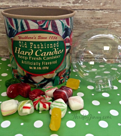 Hard Candy Ornament Supplies