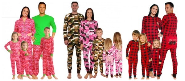 Matching Family Pajamas