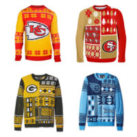 NFL Ugly Sweaters - An Awesome Gift for Football Fans - Thrifty Jinxy