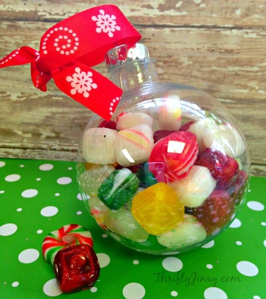 Old-Fashioned Christmas Candy Dessert Board - No. 2 Pencil