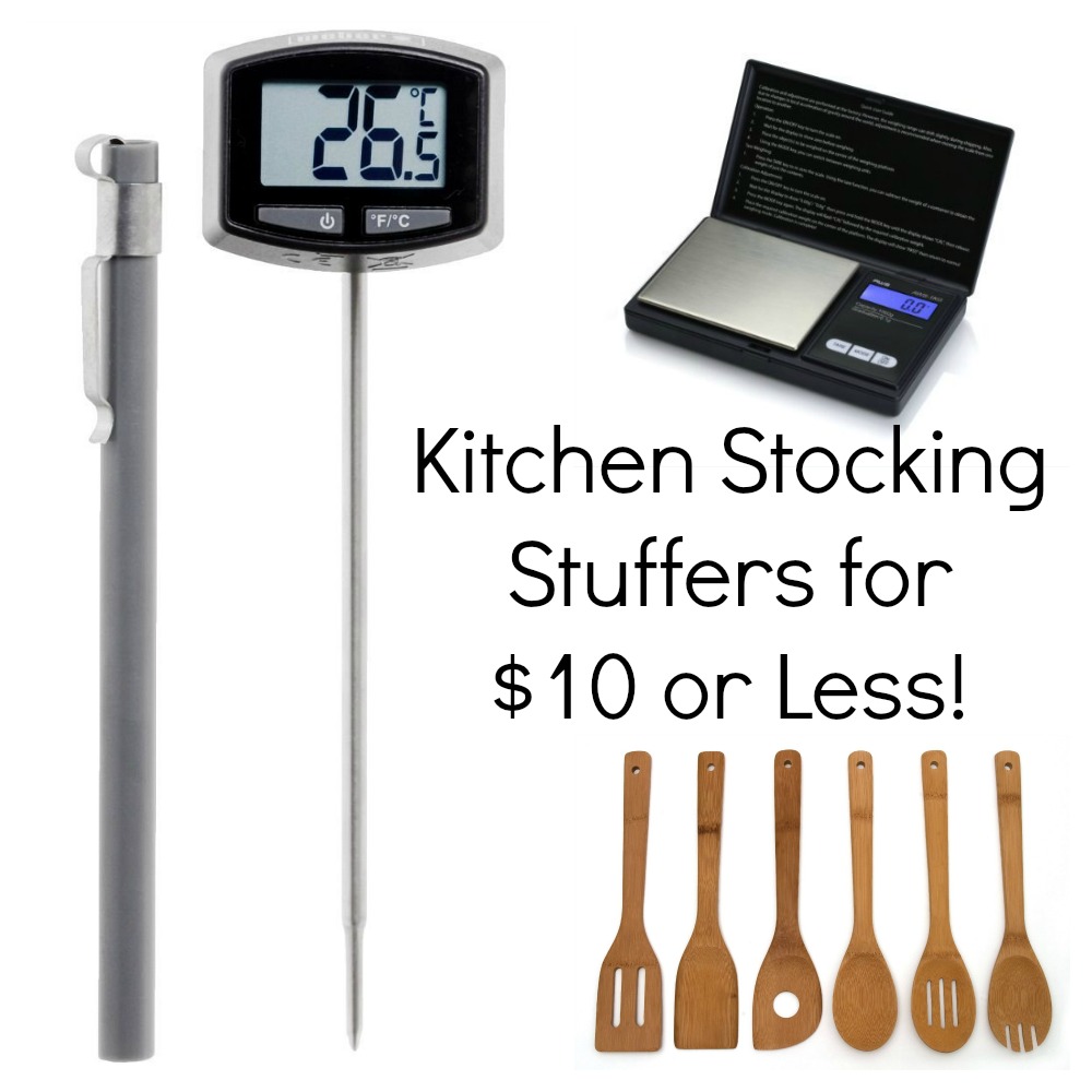 Kitchen Themed Stocking Stuffer Ideas for 10 or Less! Thrifty Jinxy