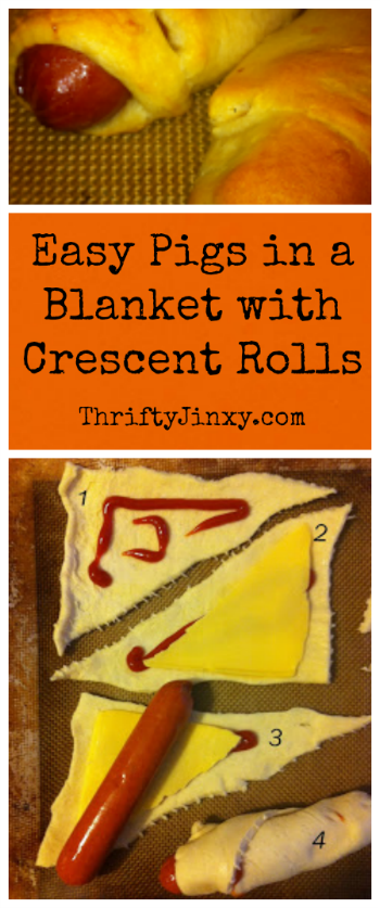 Pigs Blanket Crescent Rolls