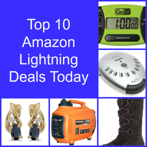 amazon lightning deals list