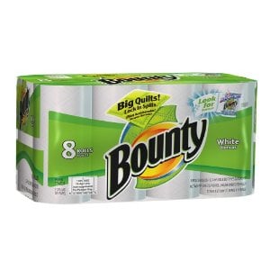 $.25/1 Bounty Paper Towel Coupon + Gift Card Promotion = Stock Up Price ...