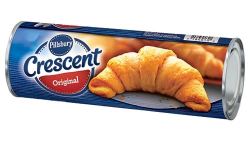 pillsbury crescent rolls