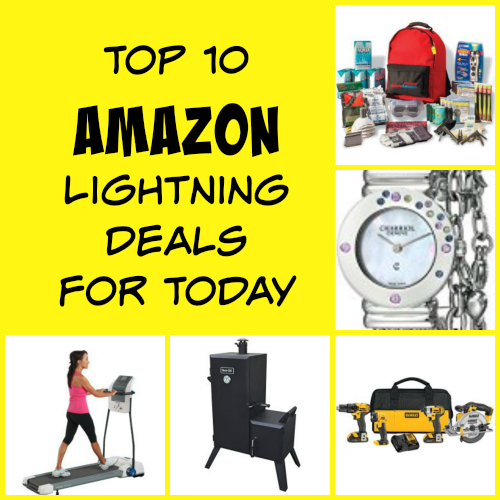 almost gone amazon lightning deals