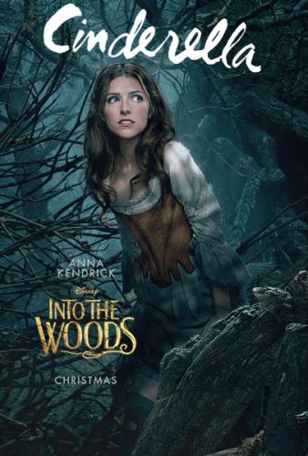 Anna Kendrick Into the Woods One Sheet