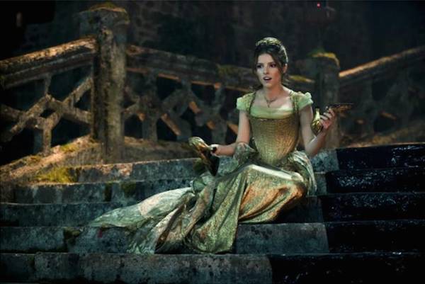 Anna Kendrick singing On the Steps of the Palace