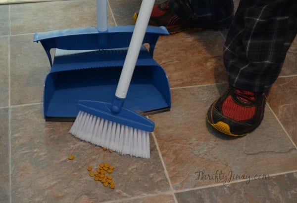 Butler Neat Sweet Broom and Dustpan