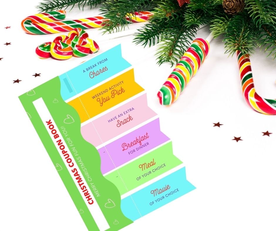 Free Printable Christmas Coupon Book 