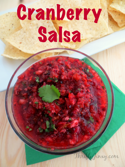 Cranberry Salsa