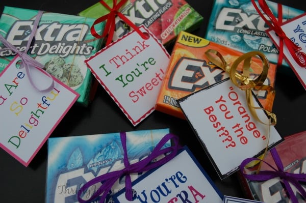 Extra Gum Gifts