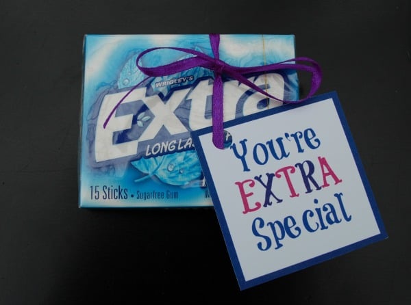 Extra Gum Tag