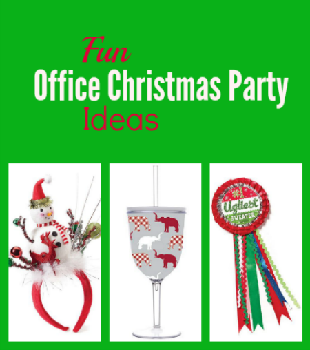 company christmas party ideas