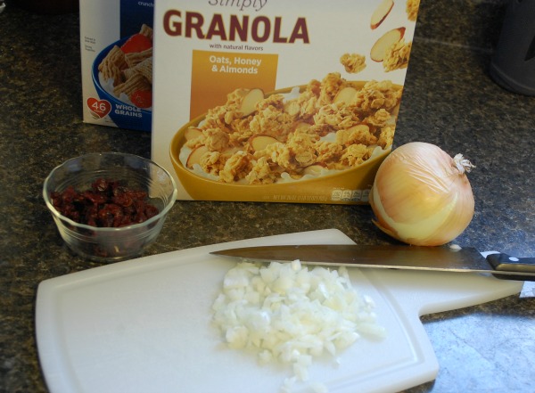 Granola Stuffing Recipe