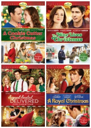 New Hallmark Christmas Movies on DVD + Reader Giveaway - Thrifty Jinxy