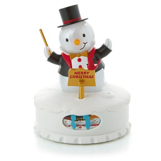 Hallmark's Interactive Musical Christmas Concert Snowmen Review