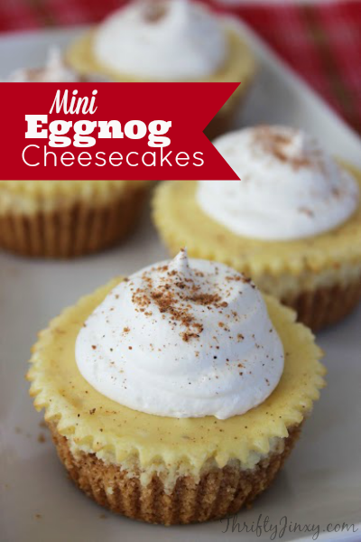 Mini Classic Cheesecakes - Wilton