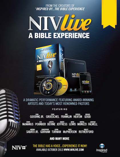 inspired by the bible experience the complete bible