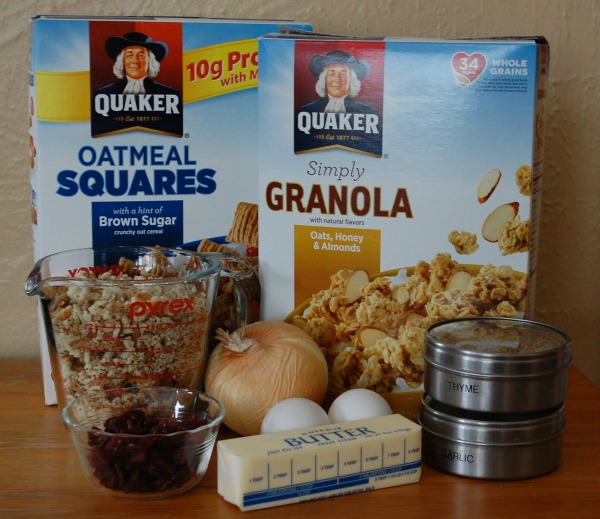 Quaker Oatmeal Squares and Granola