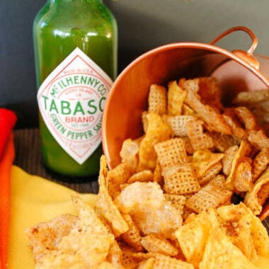 Tabasco Snack Mix