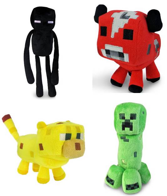 minecraft plush mobs