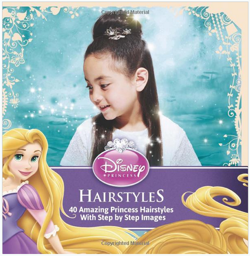 Disney Frozen and Princess Hairstyles - Thrifty Jinxy