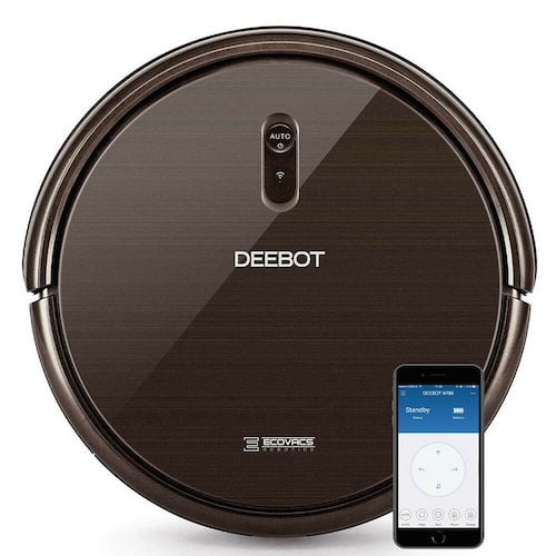 ecovacs deebot robot vacuum