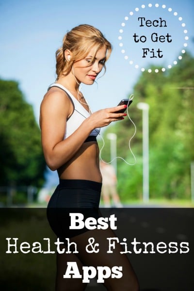 Woman Using Fitness App on Smartphone - Best Fitness Apps