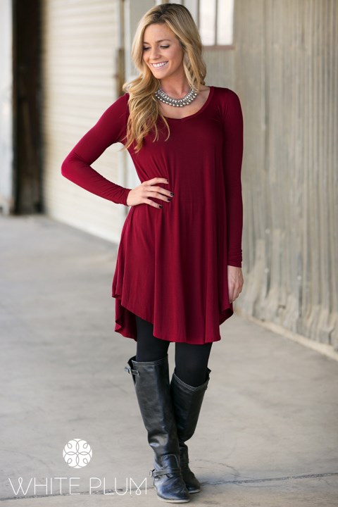 Long Ballet Tunic Tops in Sizes S-3XL only $14.99! - Thrifty Jinxy
