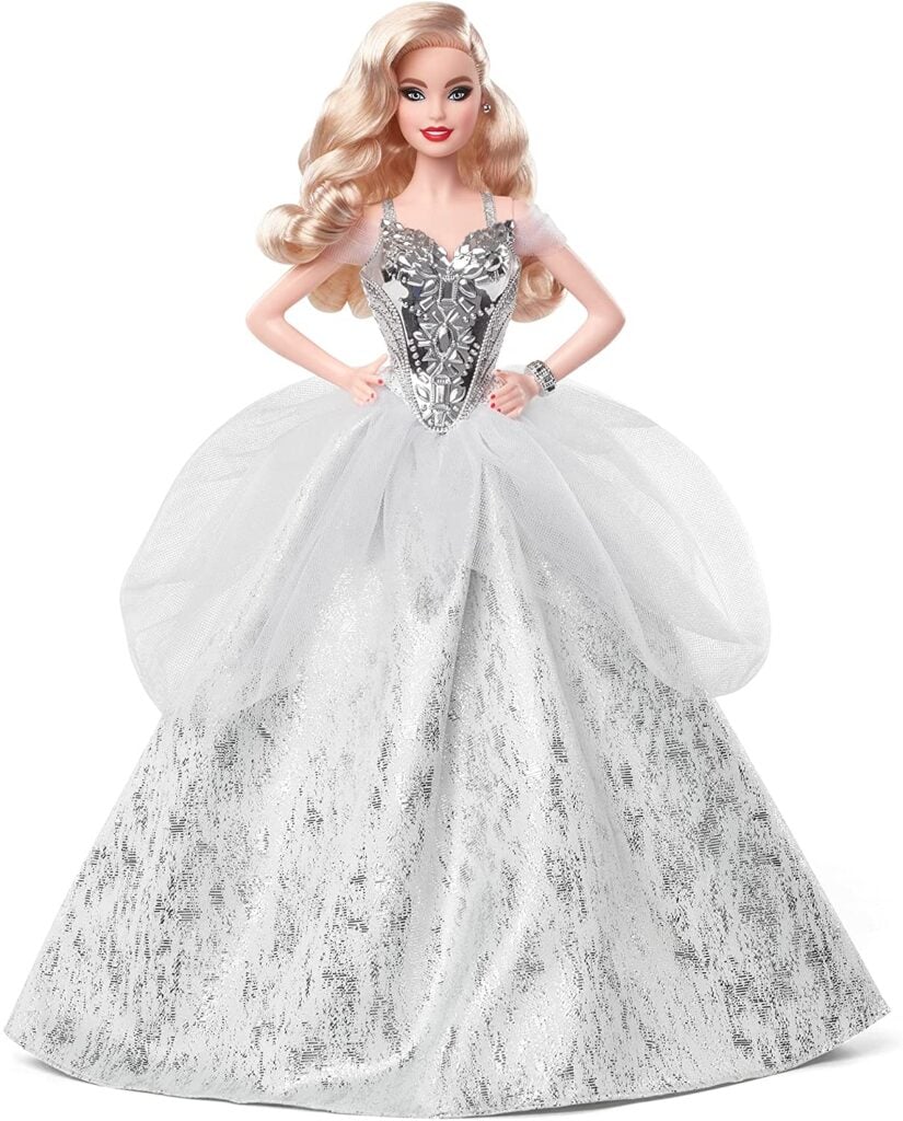 Barbie 2021 Holiday Doll