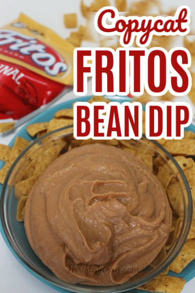 Copycat Fritos Bean Dip