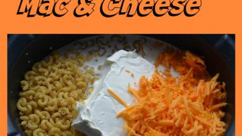 Easy Crockpot Macaroni and Cheese