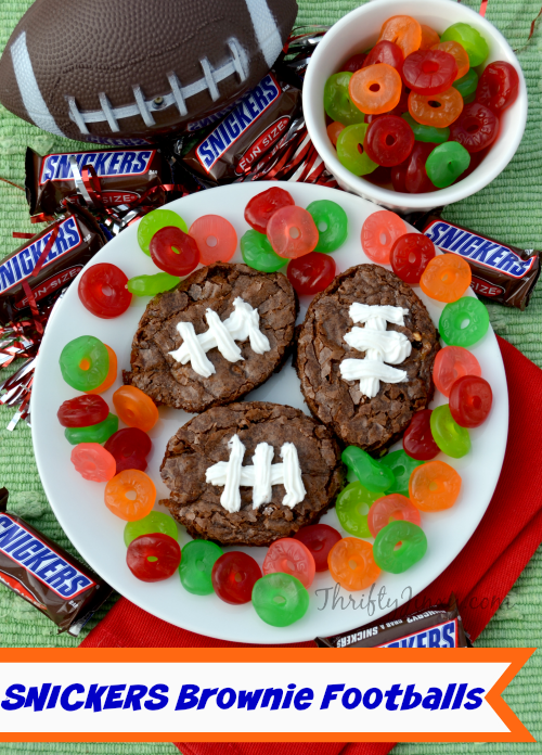 Snickers Shakers Brownies Recipe 