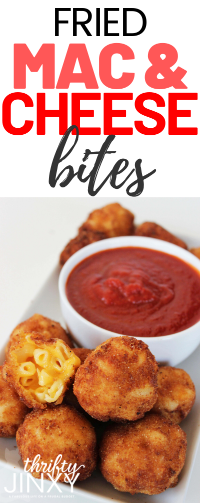 fried kraft mac and cheese bites recipe