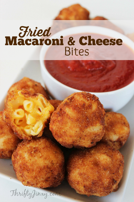 Fried Mac and Cheese Bites | Homemade Mac And Cheese | Upgrade From Velveeta And Make A Delicious Holiday Meal