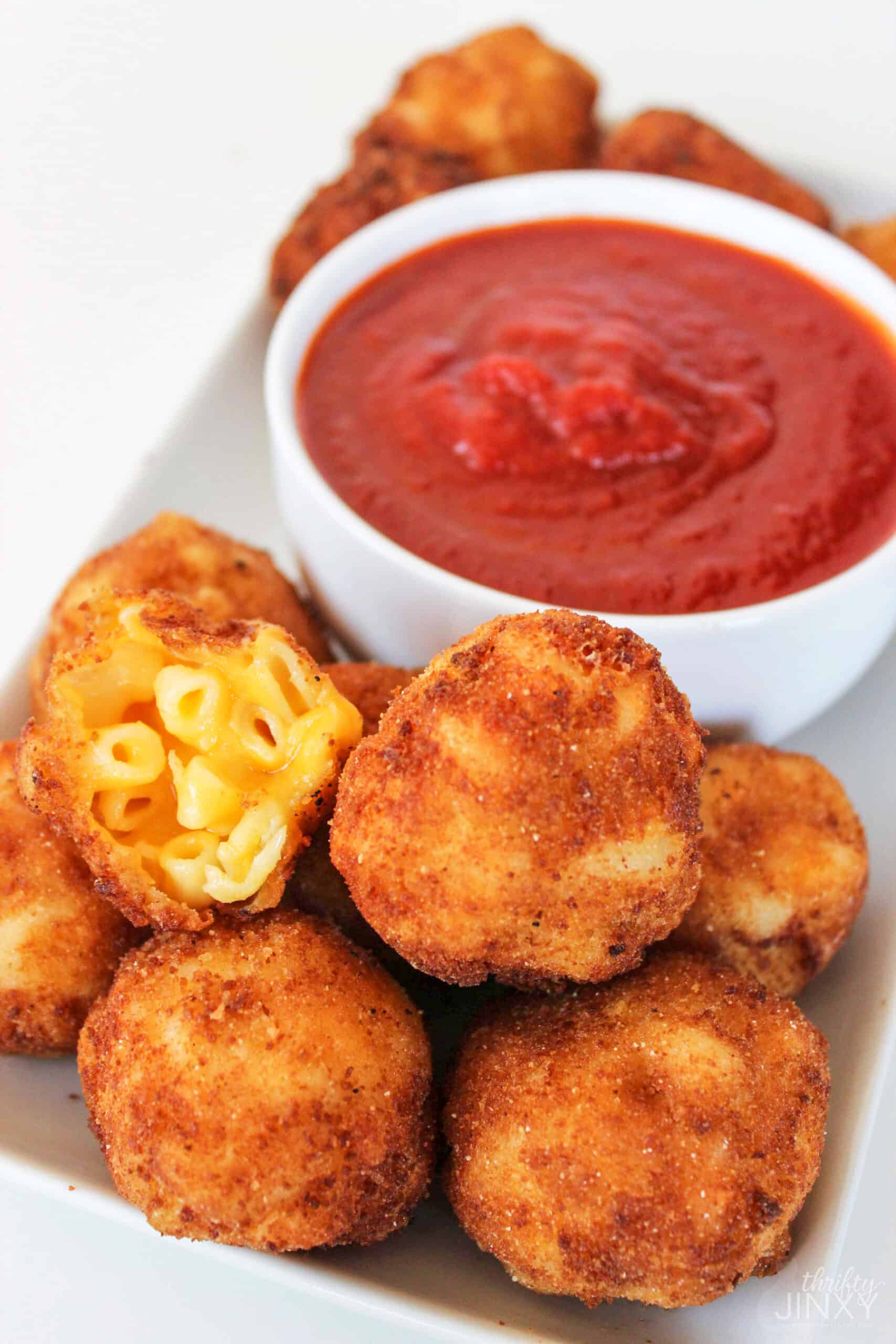 Fried Macaroni and Cheese Bites