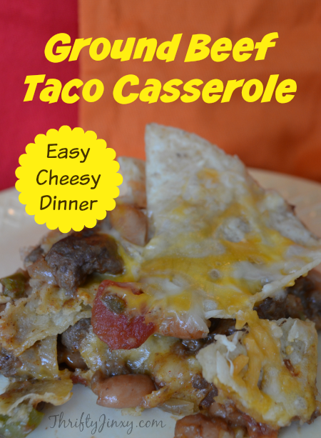 Ground Beef Taco Casserole