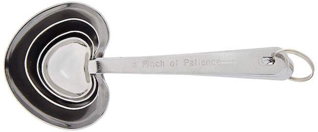 Heart Measuring Spoons