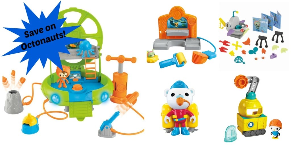 Octonauts Toys