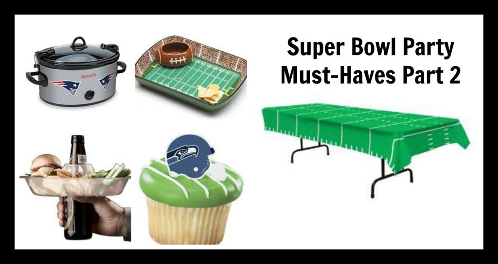 super bowl party must haves