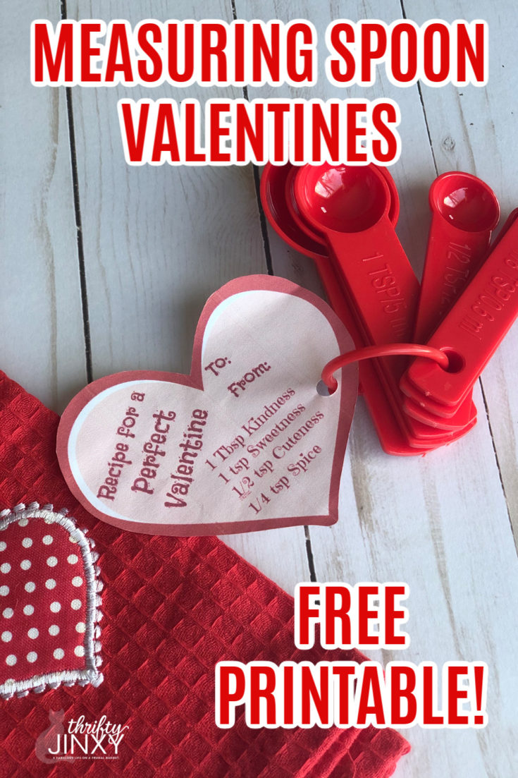 Measuring Spoon Valentine Printable Thrifty Jinxy