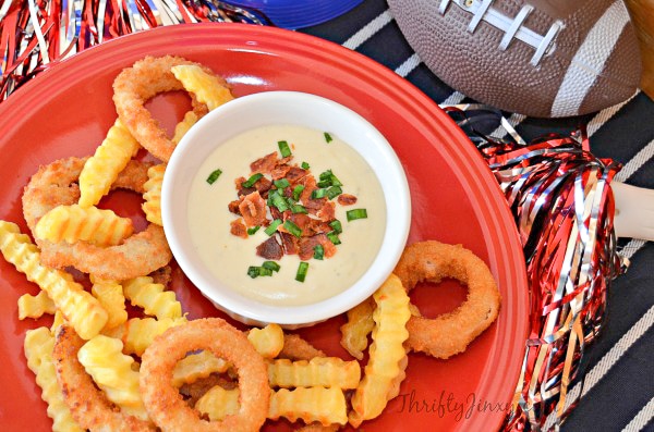Low-Carb Onion Rings w/ Spicy Mayo Dip - KETO (Our Paleo Life)