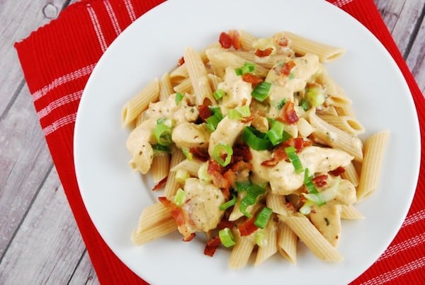 Weight Watchers Chicken Bacon Ranch Pasta