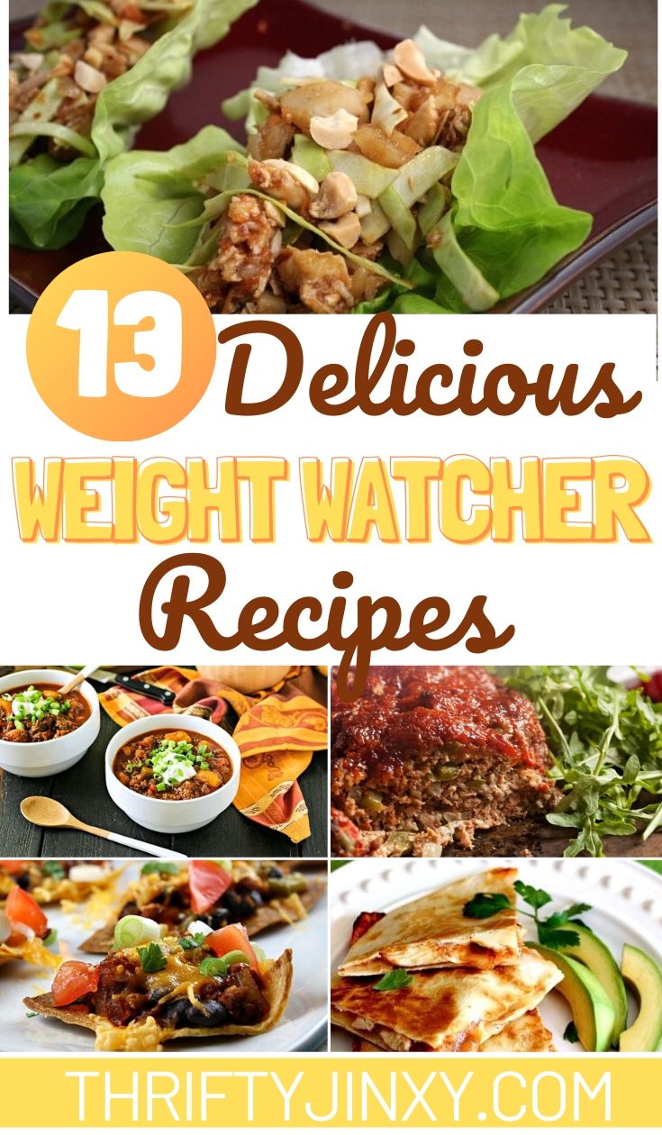 Weight Watchers Dinner Recipes Roundup - All Under 7 Points! - Thrifty ...