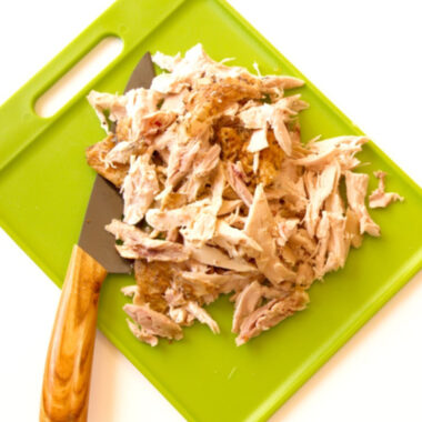 pre-cooked shredded chicken from crockpot