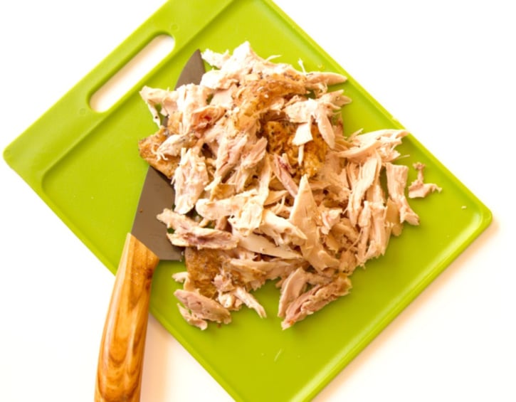 pre-cooked shredded chicken from crockpot