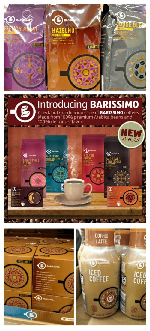 Aldi Barissimo Coffee Line - Everything you want to know about Barissimo Coffee from Aldi!