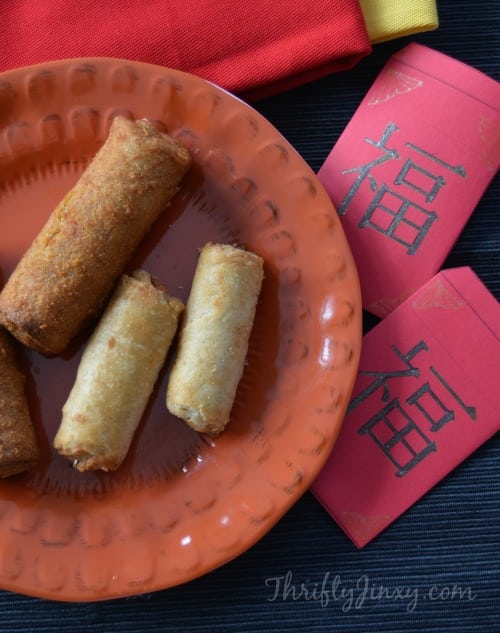 DIY Lucky Red Envelopes Celebrating Chinese New Year - Thrifty Jinxy