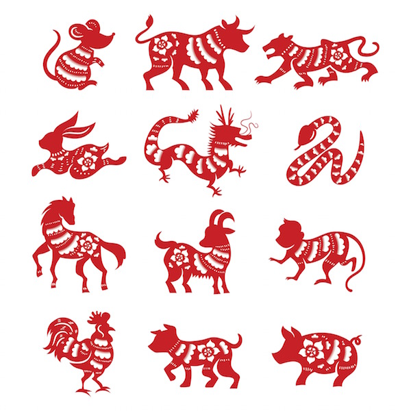 Chinese Zodiac Symbols